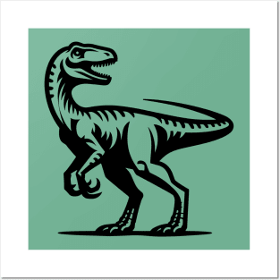 Velociraptor Posters and Art